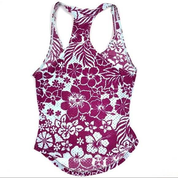 Cia Maritima jersey mesh Beach coverup tank - Picture 3 of 3